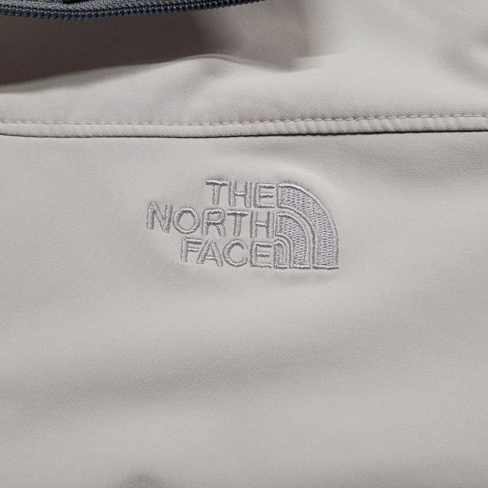 The North Face Jacket Men 2XL Grey Apex Bionic Softshell Outdoors Hiking Camping